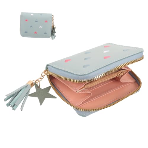 BESPORTBLE Geldbörse Für Damen Pu-Leder Kompakte Geldbörse Zum Einkaufen Wechseltasche von BESPORTBLE