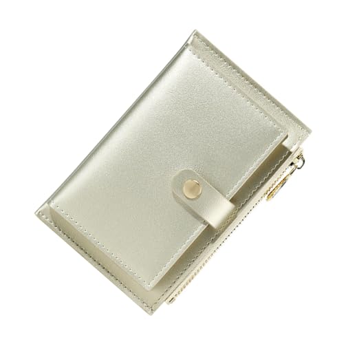 BESPORTBLE Kartengeldbörse Aus Pu-Material Weiblich Kreativ Mit Reißverschluss Zum Aufbewahren Von Karten Bargeld Und Münzen Leicht Und Tragbar Für Shopping Reisen Und Geschäft von BESPORTBLE