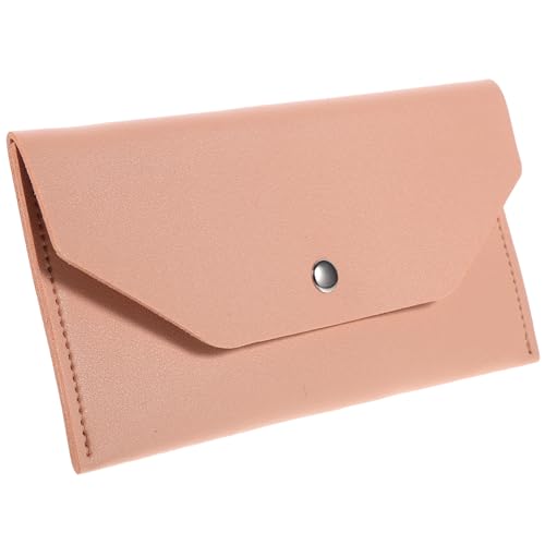 BESPORTBLE Geldbeutel Mit Reißverschluss Kleine Münzbörse Für Damen Münzbeutel Aus Echtem Material Zum Aufbewahren Von Kleingeld Und Karten von BESPORTBLE