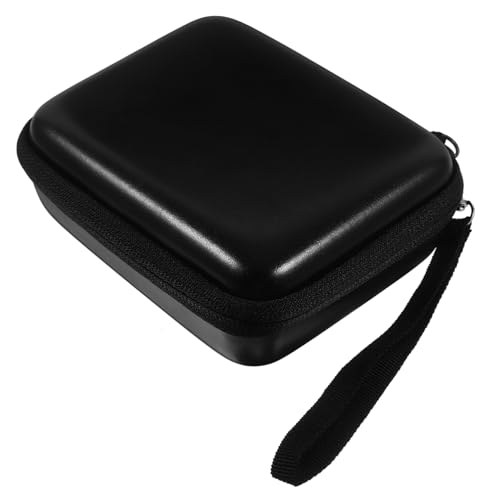 BESPORTBLE PU Leder Gitarren Picks Halter Etui mit Großer Kapazität Tragbare Plektrum Box Organizer für Akustikgitarre Bass Ukulele Eleganter Minimalistischer Gitarrenzubehör Beutel von BESPORTBLE