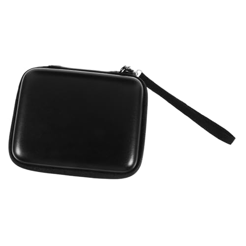 BESPORTBLE PU Leder Plektrenhalter Tasche Eleganter Gitarren Plektren Organizer Tragbare Aufbewahrungsbox für Akustikgitarre Bass und Ukulele Schützendes Zubehör für Gitarristen von BESPORTBLE