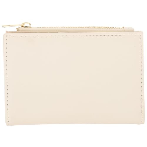 BESPORTBLE Echte Damen Handtasche Mit Geldbörse Schlüsselanhänger Kosmetiktasche Münztasche Für Party Shopping Alltag Tragbar Silber von BESPORTBLE