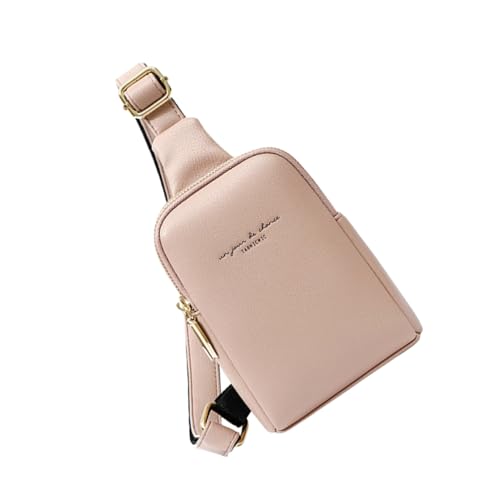 BESPORTBLE Gürteltasche Für Damen Aus Pu-Material Umhängetasche Mit Schultergurt Kleine Tasche Für Schlüssel Geldbörse Kosmetika Und Brillen Leicht Verstellbar Und Tragbar von BESPORTBLE