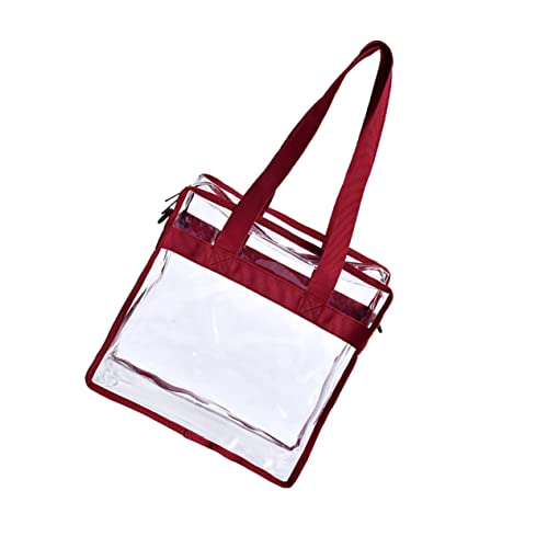 BESPORTBLE PVC-Handtasche Umhängetasche transparent Damen Sommertasche PVC-Umhängetasche modische Handtasche Damenhandtasche BESPORTBLE PVC-Handtasche Umhängetasche transparent Damen Sommertasche PVC-Umhängetasche modische Handtasche Damenhandtasche von BESPORTBLE