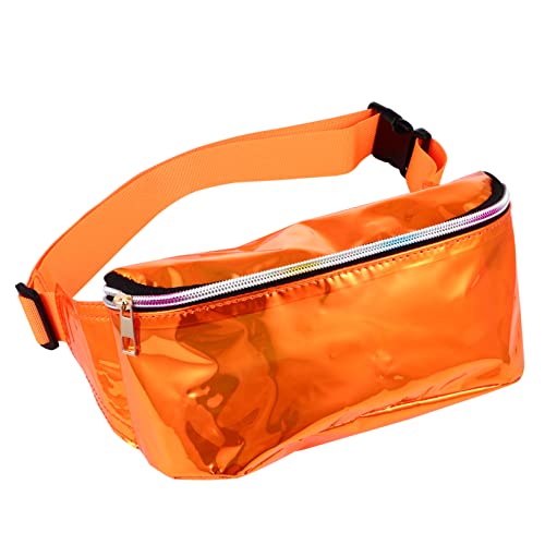 BESPORTBLE Transparente PVC Brusttasche Damen Crossbody Hüfttasche Tasche Mit Reißverschluss Für Alltag Und Reisen Langlebig Und rutschfest Verstellbarer Schultergurt von BESPORTBLE