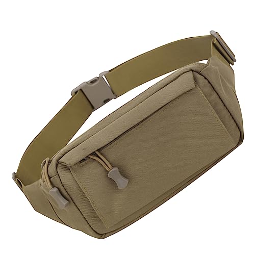 BESPORTBLE Pack Gürteltasche Bote Hüfttasche für Damen saftig Fanny Atmungsaktiv umhängebeutel schulterbeutel reisetasch Anti-Verlust-Hüfttasche Handytasche am Gürtel wasserdicht Light Brown von BESPORTBLE