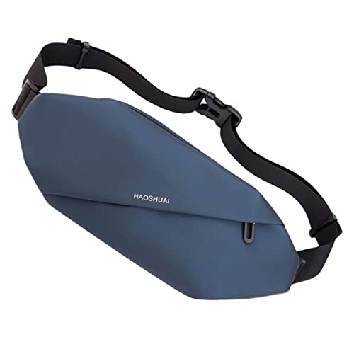 BESPORTBLE Slingbag für Herren für Den Sport Hüfttasche mit Großer Kapazität Diebstahlsichere Brusttasche für Unterwegs Umhängetasche für Herren von BESPORTBLE