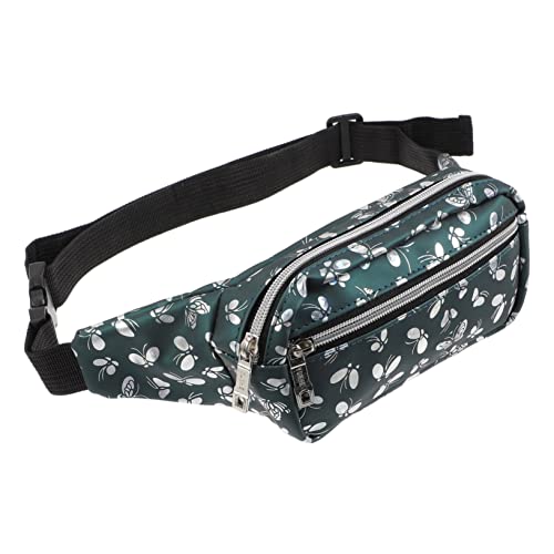 BESPORTBLE wasserdichte Pu Hüfttasche Für Damen Mit Verstellbarem Gürtel Für Reisen Outdoor-aktivitäten Laufen Und Fitness Mit Druckmustern Für Täglichen Gebrauch Und Aufbewahrung Von von BESPORTBLE