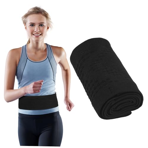 BESPORTBLE Gürteltasche Für Laufen Laufgürtel Mit Hüfttasche Lauf-telefongürtel Für Damen Und Herren Atmungsaktives Mesh-Design Platzsparend Und Sicher Elastisch Und von BESPORTBLE