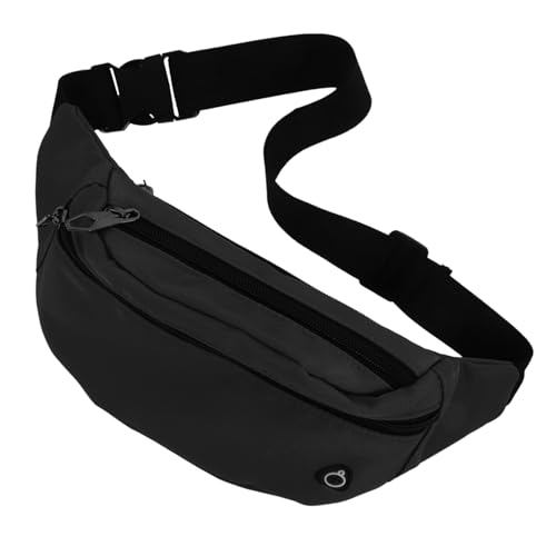 BESPORTBLE Bauchtasche Gürteltasche Verstellbar Kleine Hüfttasche Für Reisen Laufen Outdoor Aktivitäten Herren Damen Sicher Tragbar von BESPORTBLE