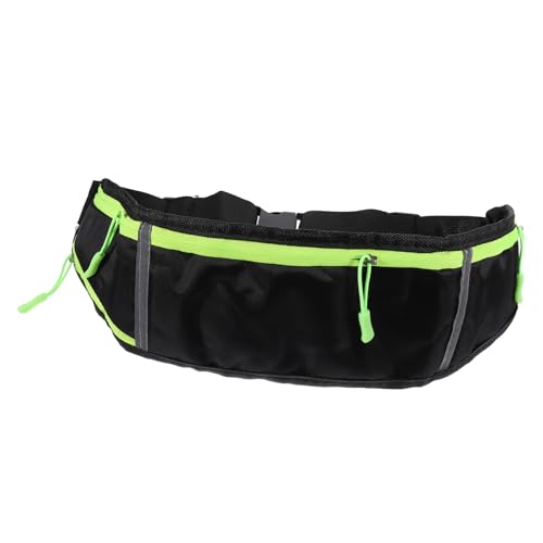 BESPORTBLE Packung 3 Sport Bauchtasche Hüfttasche Herren Turnbeutel Sporttaschen für Männer sportbeutel Sport-Gürteltasche schlanke Sporttasche Multifunktion Handytasche Mann Nylon von BESPORTBLE