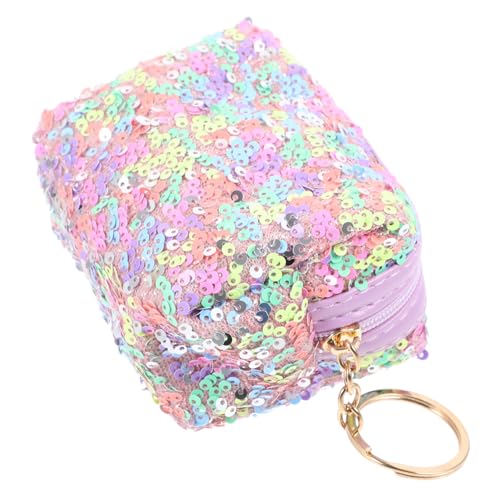BESPORTBLE Pailletten-Mini-Geldbörse Für Mädchen – Glitzernde Handtasche Perfekte Kleingeldtasche Und Schmuckbeutel – Ideal Für Geburtstagsfeiern Und Als Make Up Organizer von BESPORTBLE