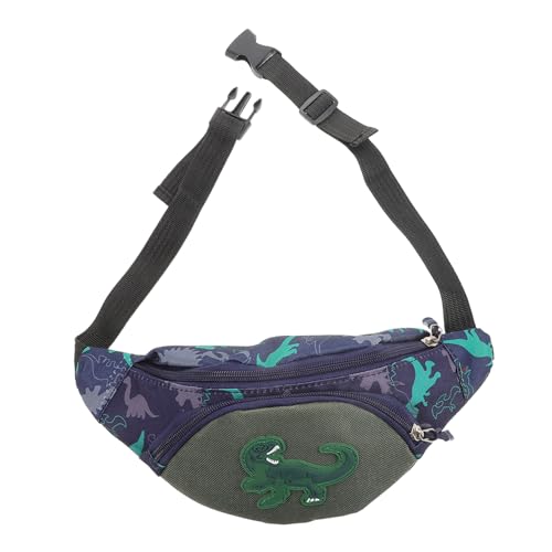 BESPORTBLE Pakete Dinosaurier-Umhängetasche Kindergarten für Jungs Reisen miserabel kleine umhängetasche umhängetasche Kleinkind-Jungen-Geldbörse Dinosaurier-Tasche Segeltuch Green von BESPORTBLE