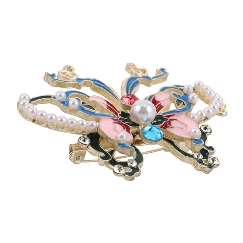 BESPORTBLE Schmetterlingsbrosche Für Damen Schmuck Anstecknadel Dekoration Für Kleid Mantel Schal Revers Brosche Ornament von BESPORTBLE