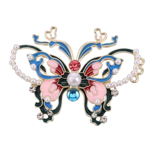 BESPORTBLE Schmetterlingsdekor Schmetterlingsbrosche Für Damen Anstecknadel Brosche Schmuck Ornament Kleidung Mantel Schal Revers Kostüm Süß Lustig Design Dekorativ von BESPORTBLE