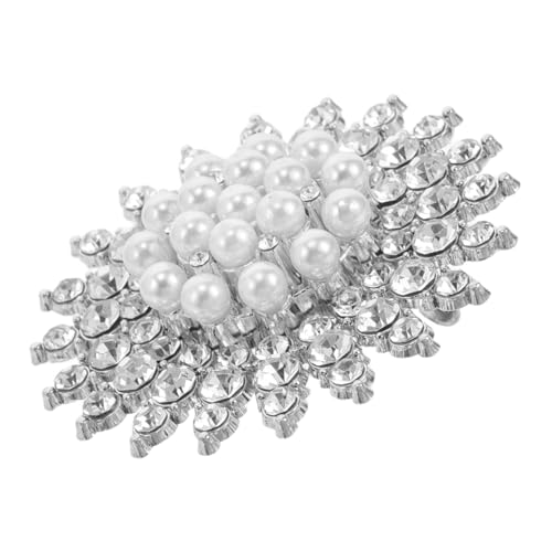 BESPORTBLE Perlenbrosche Damen Herbst Winter Schalclip Vielseitiger Langlebiger Schmuck für Pullover und Schals Anstecknadel Klassische Brosche von BESPORTBLE