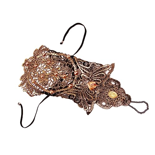 BESPORTBLE Perlenhandschuhkette Spitzenhandschuhe Klassisches Armband Damenarmband Spitzenarmband Klassisches Spitzenhandschuharmband Mit Ring BESPORTBLE Perlenhandschuhkette Spitzenhandschuhe Klassisches Armband Damenarmband Spitzenarmband Klassisches Spitzenhandschuharmband Mit Ring von BESPORTBLE