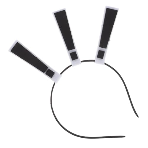 BESPORTBLE Ausrufezeichen-haarband Neuartiges Partyzubehör Schickes Stirnband Foto-requisiten Symbol-stirnband Party-haarband Flexibles Styling Bequeme Materialien Einfache Anwendung von BESPORTBLE