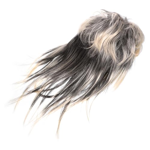 BESPORTBLE Jahre Rocker Perücke Für Männer Glatt Cosplay Party Kostüm Haar Accessoire Mit Atmungsaktivem Design von BESPORTBLE