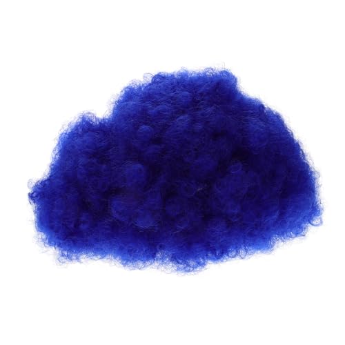 BESPORTBLE Perücke Kopfbedeckung flauschige lockige Perücken Schrägstrich Mann Herren Perückenkostüm männlich Cosplay Perücke lockig Männer Cosplay Perücke Hochtemperaturdraht von BESPORTBLE