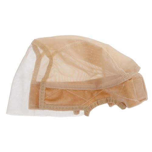 BESPORTBLE Perückenkappe Mit Spitzenfront Rutschfeste Und Bequeme Perückenkappe Für Lace-front-perücken Mit Elastischem Design Für Verschiedene Kopfgrößen Leicht Und Einfach Zu Tragen von BESPORTBLE