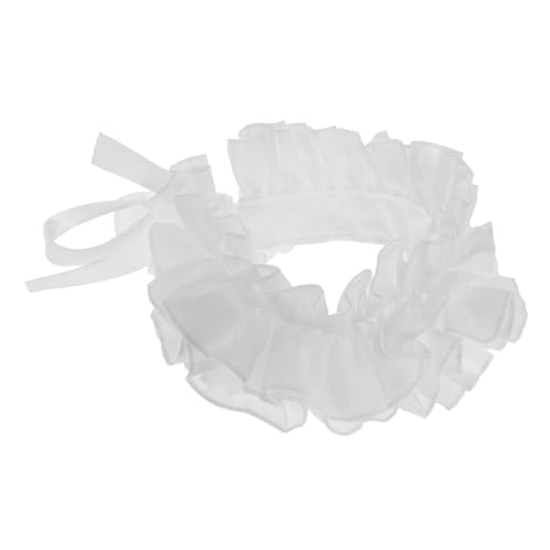 BESPORTBLE Fake Kragen Abnehmbar Für Bluse Retro-lagentüll Diy-kragen Kragenbluse Mädchen Dekorativer Halsschal All-match Hemdblusenkragen Tüll-clownkragen Falscher Hemdkragen Damen von BESPORTBLE