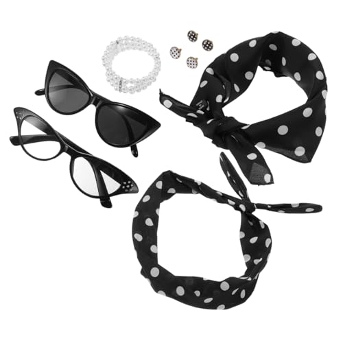 BESPORTBLE Jahre Damen Cosplay Requisiten Party Zubehör Retro Sonnenbrillen Accessoires Für Frauen Kostüm Langlebige Materialien Stirnband Für Rollenspiel BESPORTBLE Jahre Damen Cosplay Requisiten Party Zubehör Retro Sonnenbrillen Accessoires Für Frauen Kostüm Langlebige Materialien Stirnband Für Rollenspiel von BESPORTBLE