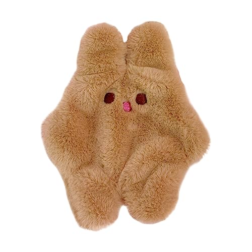 BESPORTBLE Süße Plüsch Geldbörse Für Frauen Münztasche Mit Reißverschluss Mini-geldbörse Aus Hochwertigem Material Als Kosmetiktasche Für Mädchen von BESPORTBLE