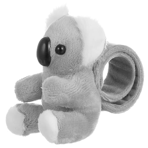 BESPORTBLE Plüsch Koala Schnapparmband Kinderarmband Kuscheltier Armband Partygeschenk Tiermotto Geburtstag Mitgebsel Füllung Weiches Sicheres Material Einfach Anlegbar von BESPORTBLE