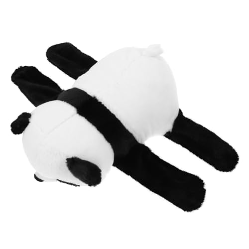 BESPORTBLE Plüsch Panda Slap Armband Weiches Tier Armband für Party Cartoon Panda Design Leicht und Tragbar Halloween und Geburtstagsfeiern von BESPORTBLE