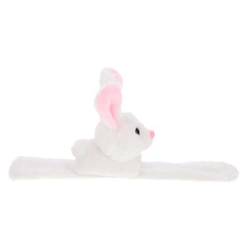 BESPORTBLE Plüsch Schnapparmband mit Cartoon Tiermotiv Weiches Sicheres Deko Armband für Kindergeburtstag Party und Alltag Angenehmes Tragegefühl Leicht und Kompakt von BESPORTBLE