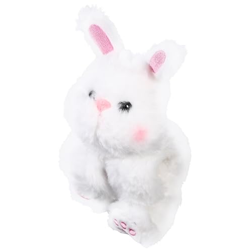 BESPORTBLE Plüsch Slap Armband Tiermotiv Kuscheliges Schnapparmband für Kindergeburtstag Halloween Party Niedliches Rabbit Design Leicht Langlebig von BESPORTBLE