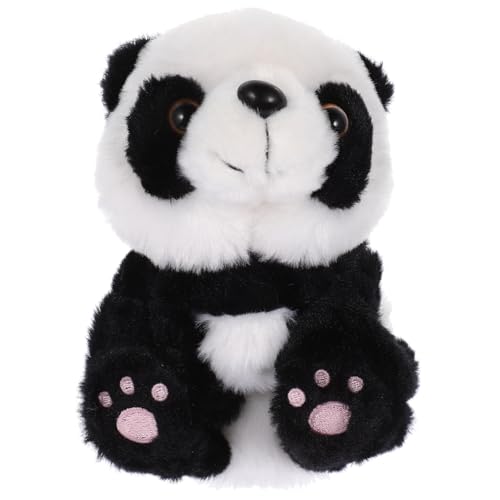BESPORTBLE Plüsch Tier Slap Armband Panda für Weiches Hautfreundliches Snap Armband mit Design für Spiele und Partys von BESPORTBLE