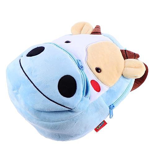 BESPORTBLE Plüsch Tiere Junge Mädchen Rucksack Für Kindergarten Plüsch Junge Mädchen Kindergartentasche Mit Bezauberndem Design Und Robustem Material von BESPORTBLE