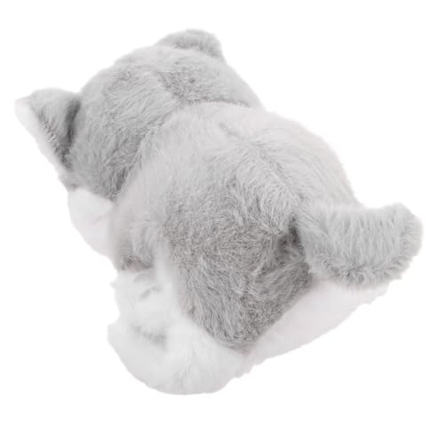 BESPORTBLE Plüsch husky Slap Armband Kuscheltier Handgelenk für Mädchen Geburtstagsfeier Party Mitgebsel Füller Niedliches Stofftier Puppenarmband von BESPORTBLE