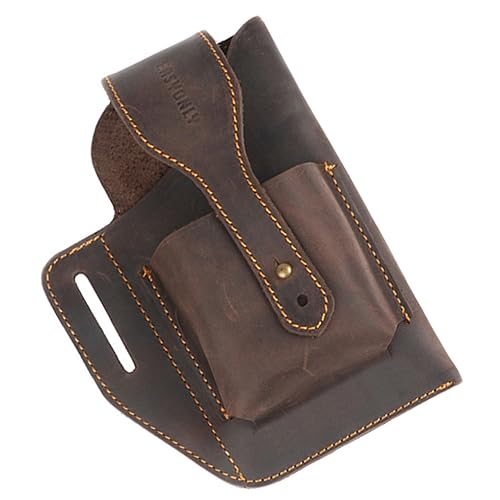 BESPORTBLE Praktische Gürteltasche für Männer Multifunktionale Hüfttasche Echtem für Outdoor Sport Freizeit für Handys Zufällige Farbwahl Zufällige Farbe von BESPORTBLE