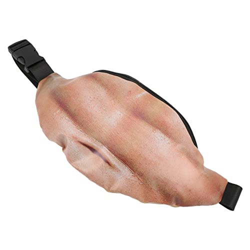 BESPORTBLE Prank Bauchtasche mit Lustigem Design Verstellbare Gürteltasche für Männer Frauen für Reisen Shopping Outdoor Aktivitäten Perfektes für Partys Geburtstage Feiertage Robuste von BESPORTBLE