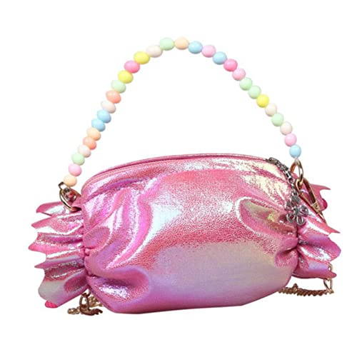 BESPORTBLE Pu Crossbody Tasche Für Mädchen Junge Mädchen Umhängetasche Zarte Schultertasche Kleine Handtasche Alltag Gebrauch von BESPORTBLE