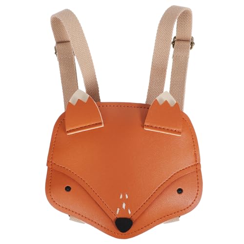 BESPORTBLE Pu Rucksack Für Mädchen Geldbeutel Mit Verstellbaren Trägern Süßer Rucksack Für Freizeit Schule Und Reisen Leichte Handtasche Für Kleinkinder Und von BESPORTBLE