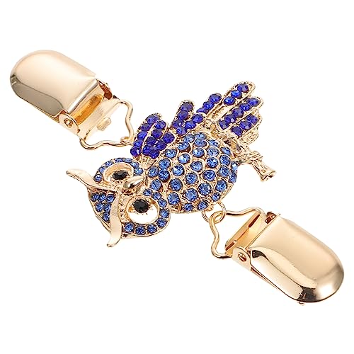 BESPORTBLE Pullover Clip für Frauen Vintage Brosche für Schal Kleider Praktischer Clipverschluss für Cardigans Jacken Einfach zu Bedienen von BESPORTBLE