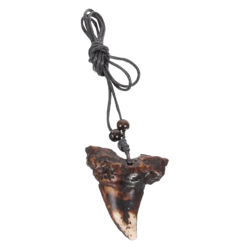 BESPORTBLE Punk Halskette mit Verstellbarem Zahn Anhänger Unisex Ketten Schmuck für Alltag und Party Modischer Choker mit Markantem Design Accessoire für Damen und Herren von BESPORTBLE