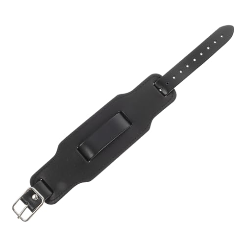 BESPORTBLE Punk Herrenarmband PU Einzigartiges Design für Biker Straßenkünstler Partys Modisches Accessoire zur Selbstentfaltung von BESPORTBLE