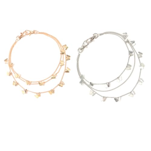 BESPORTBLE Taillenkette Aus Hochwertigem Metall Taillengürtel Mit Karabinerverschluss Hosenkette Für Damen Taillenschmuck Mit Glatter Oberfläche Körperkette in Silberfarbe von BESPORTBLE