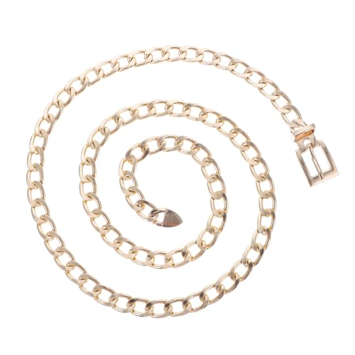 BESPORTBLE Punk Hosen Gürtel Kette Für Damen Herren Jeans Hosenkette Mit Hosenbund Für Party Reise Und Alltag Aus Hochwertigem Material von BESPORTBLE