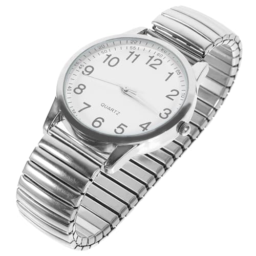 BESPORTBLE Quarz Armbanduhr Klassische Uhr Moderne Uhr Langlebige Armbanduhr Leuchtendes Design Präzise Zeitmessung Leichtes Gewicht Klassische Farbgebung von BESPORTBLE