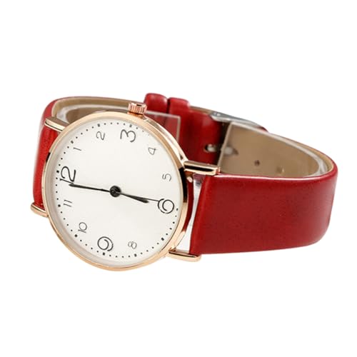 BESPORTBLE Quarzuhr Für Damen Freizeituhr Mit Strapazierfähigen Materialien Klassisch Und Elegant Designed Armbanduhr Für Frauen Mädchen Geeignet Für Schule Party Casual Anlässe BESPORTBLE Quarzuhr Für Damen Freizeituhr Mit Strapazierfähigen Materialien Klassisch Und Elegant Designed Armbanduhr Für Frauen Mädchen Geeignet Für Schule Party Casual Anlässe von BESPORTBLE