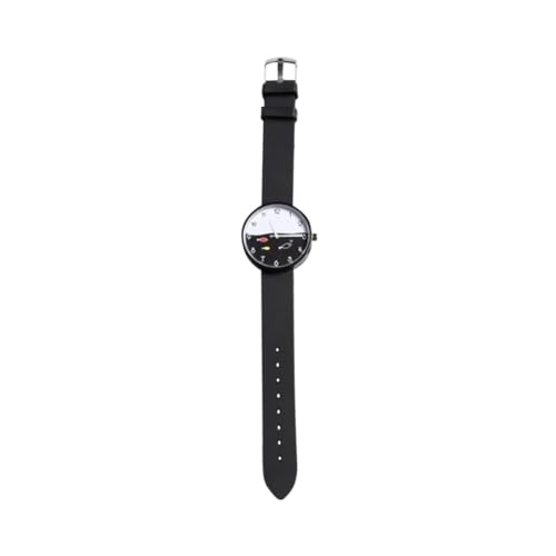 BESPORTBLE Stylische Quarzuhr für Mädchen Lässige Teenager Uhr mit Silikonarmband Cartoon Design und Flexibel für Schule und Freizeit von BESPORTBLE
