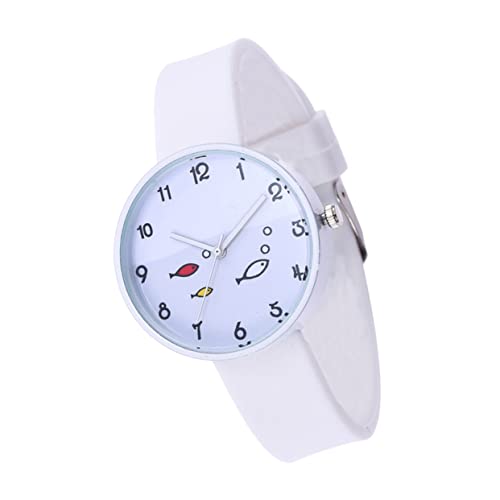 BESPORTBLE Kreative Quarz-Uhr Für Mädchen Silikon-Armbanduhr Im Casual-Stil Einstellbare Für Schule Und Freizeitveranstaltungen Geschenkidee Für Teenager von BESPORTBLE