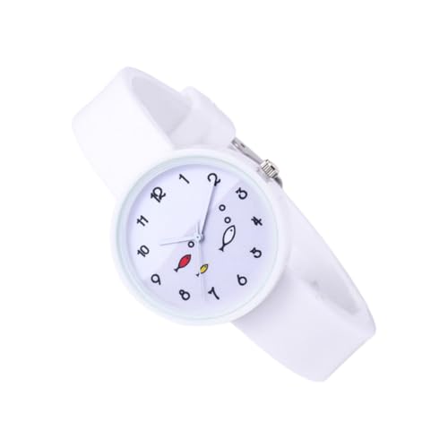 BESPORTBLE Mädchen Studentenuhr Mit Cartoon-Motiv Silikon-Armbanduhr Für Junge Frauen Für Schule Und Alltag Langlebig Und Komfortabel Geschenkidee Für Besondere Anlässe von BESPORTBLE