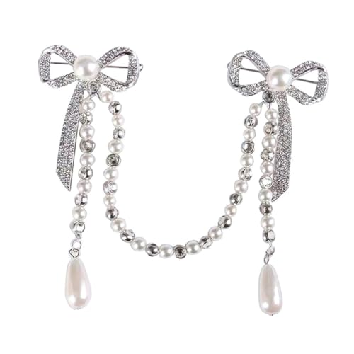 BESPORTBLE Quasten-Brosche Für Frauen - Eleganter Pin Clip Für Pullover Schal Und Hemdkragen Stilvolles Accessoire Für Jeden Anlass Vielseitig Einsetzbar von BESPORTBLE